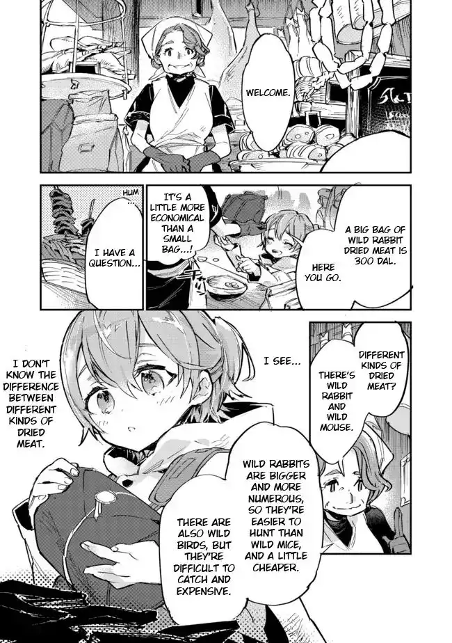 Saijaku teima wa gomi hiroi no tabi o hajimemashita Chapter 5.1 15